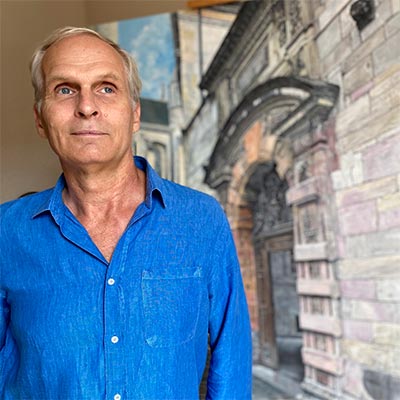 Xavier Herambourg artiste peintre contemporain